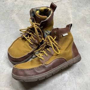 Lems Boulder Boot Buckeye Brown Size 43 Men’s 9 Hiking Outdoor Shoe